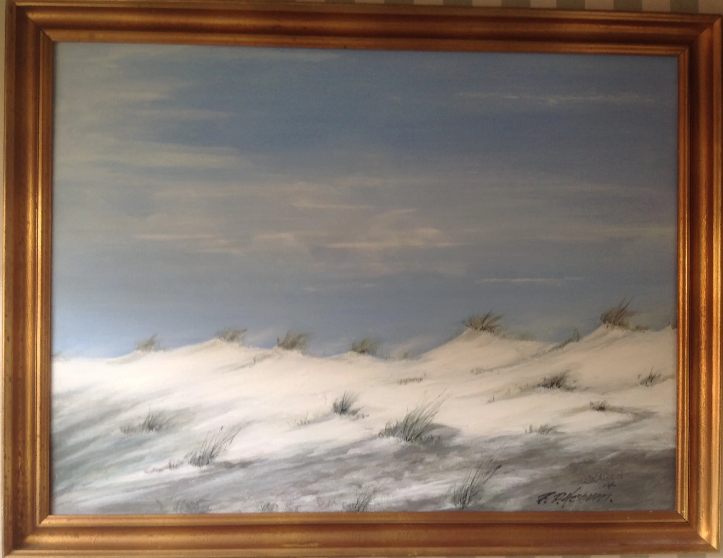 Maleri nr 84 60 cm X 80 cm